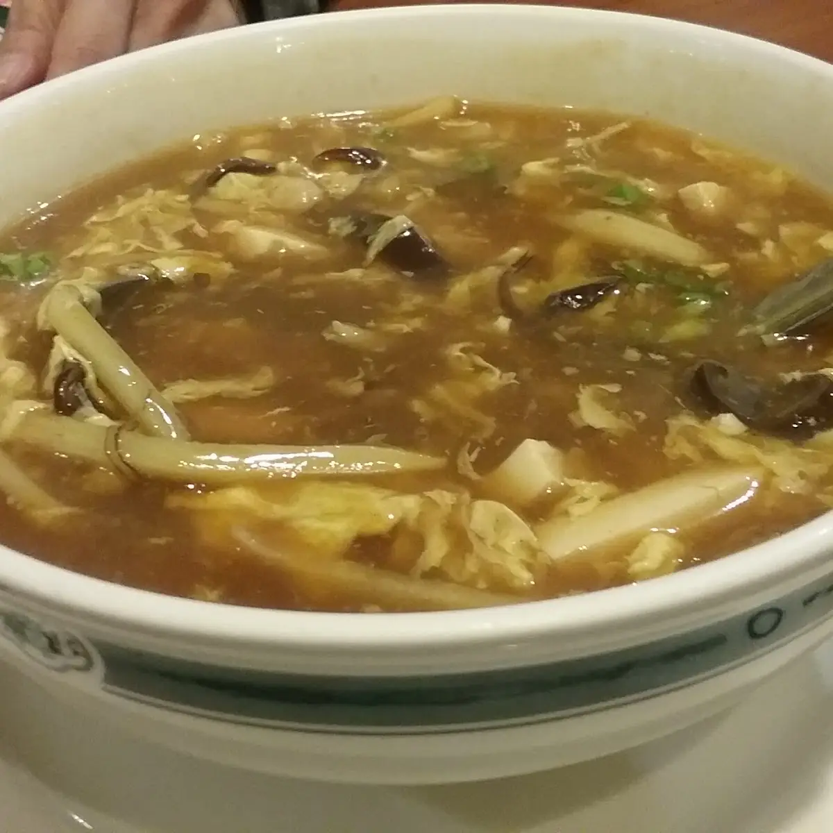 酸辣湯 hot & sour soup